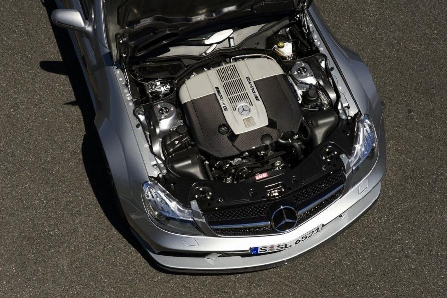  Mercedes-Benz SL65 AMG Black Series 2009 года  (фото 4 из 45)